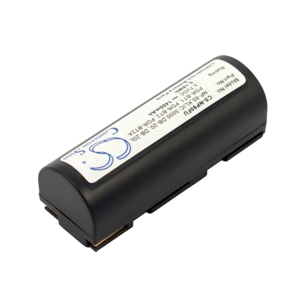 Baterija za fotoaparat Mitsubishi MICROELITE 3300