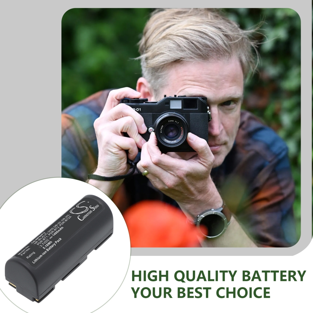 Battery Replaces Fujifilm NP-80