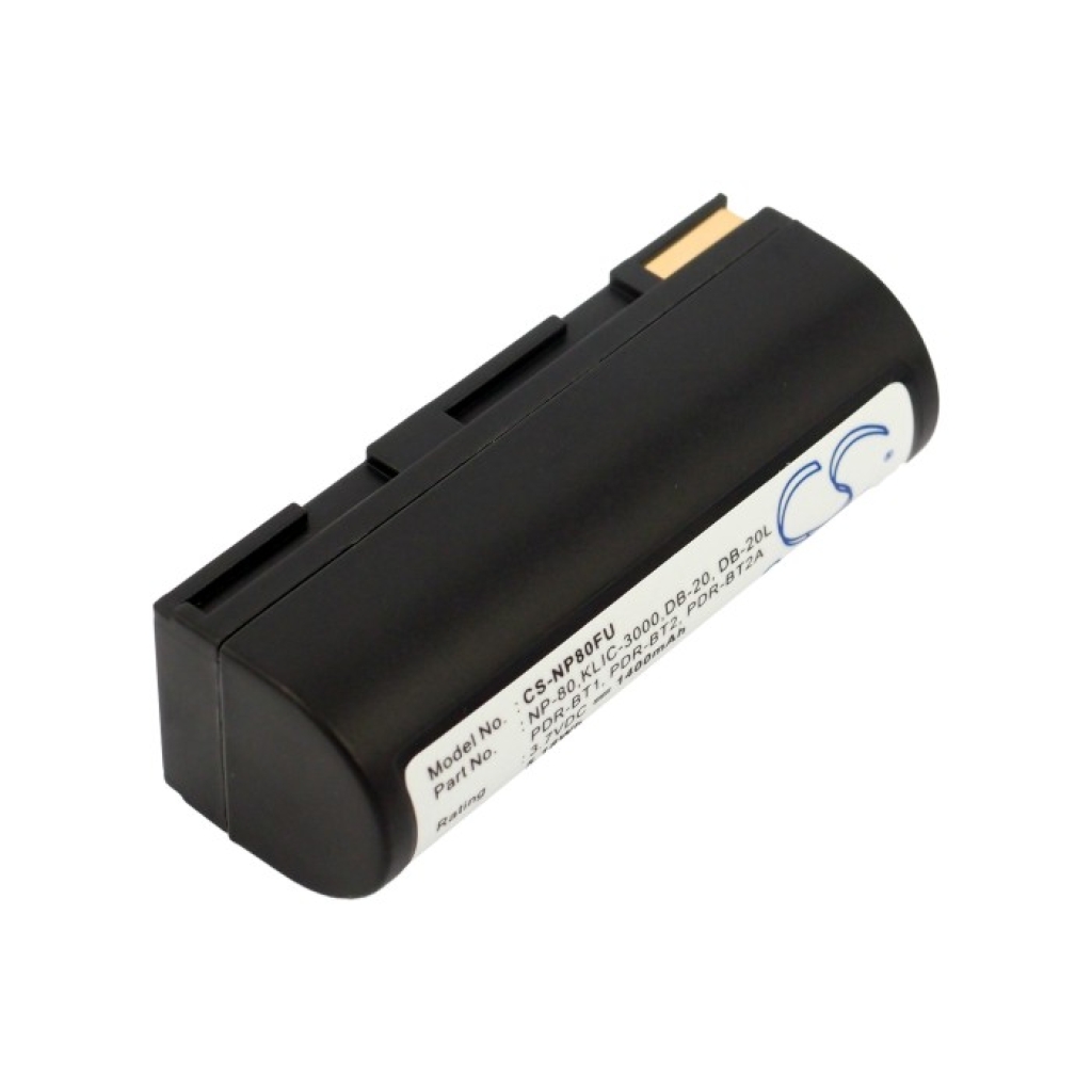 Camera Battery Ricoh CS-NP80FU