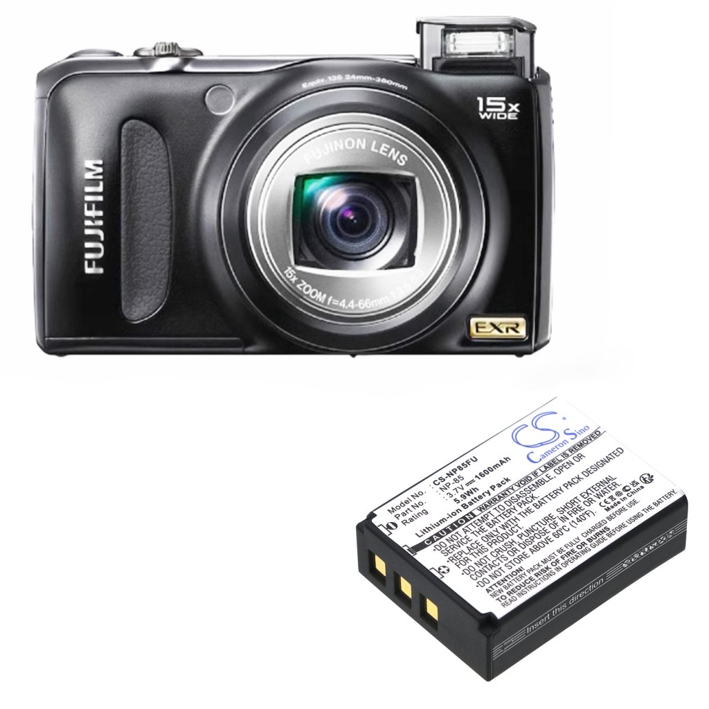 Kompatibilna zamjena baterije za FUJIFILM NP-85