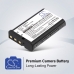 Battery compatible with Casio CS-NP90CA