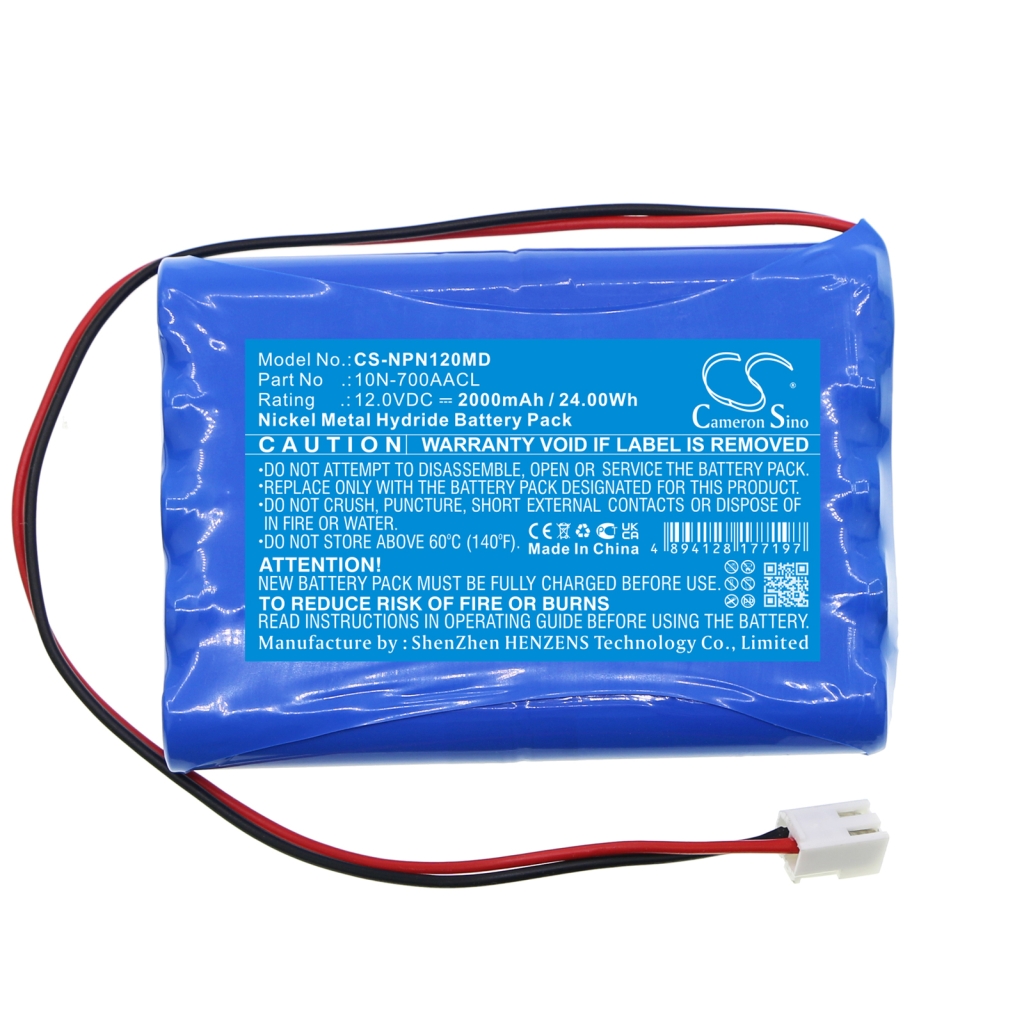 Medicinska baterija Nipro CS-NPN120MD