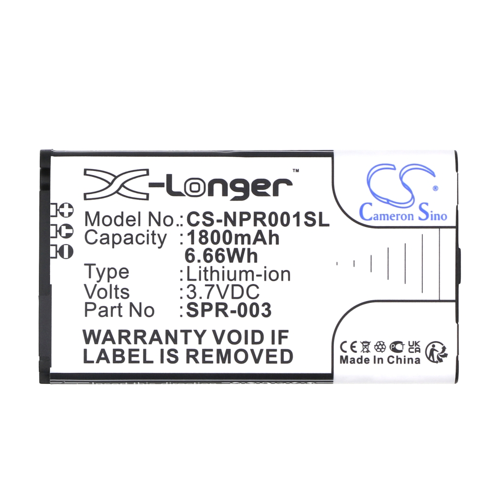 Baterija za igre, PSP, NDS Nintendo CS-NPR001SL