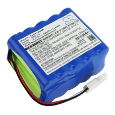 Kompatibilna zamjena baterije za Nellcor puritan bennett 110657-O,M6021-0,M6021-1