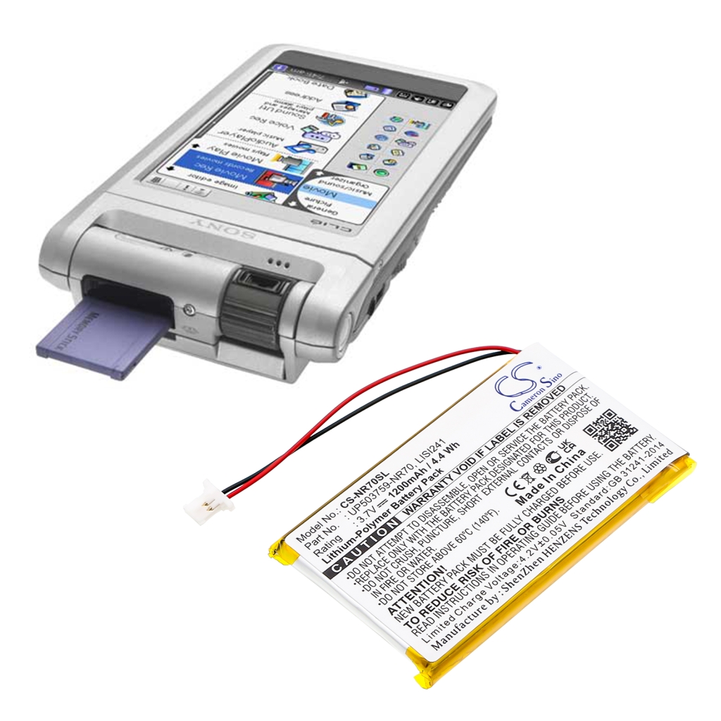 Sony Clie PEG-SJ33