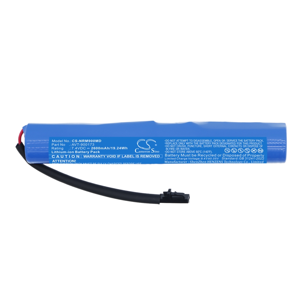 Baterije kompatibilno s Neuromove NM900 NM900 CS-NRM900MD