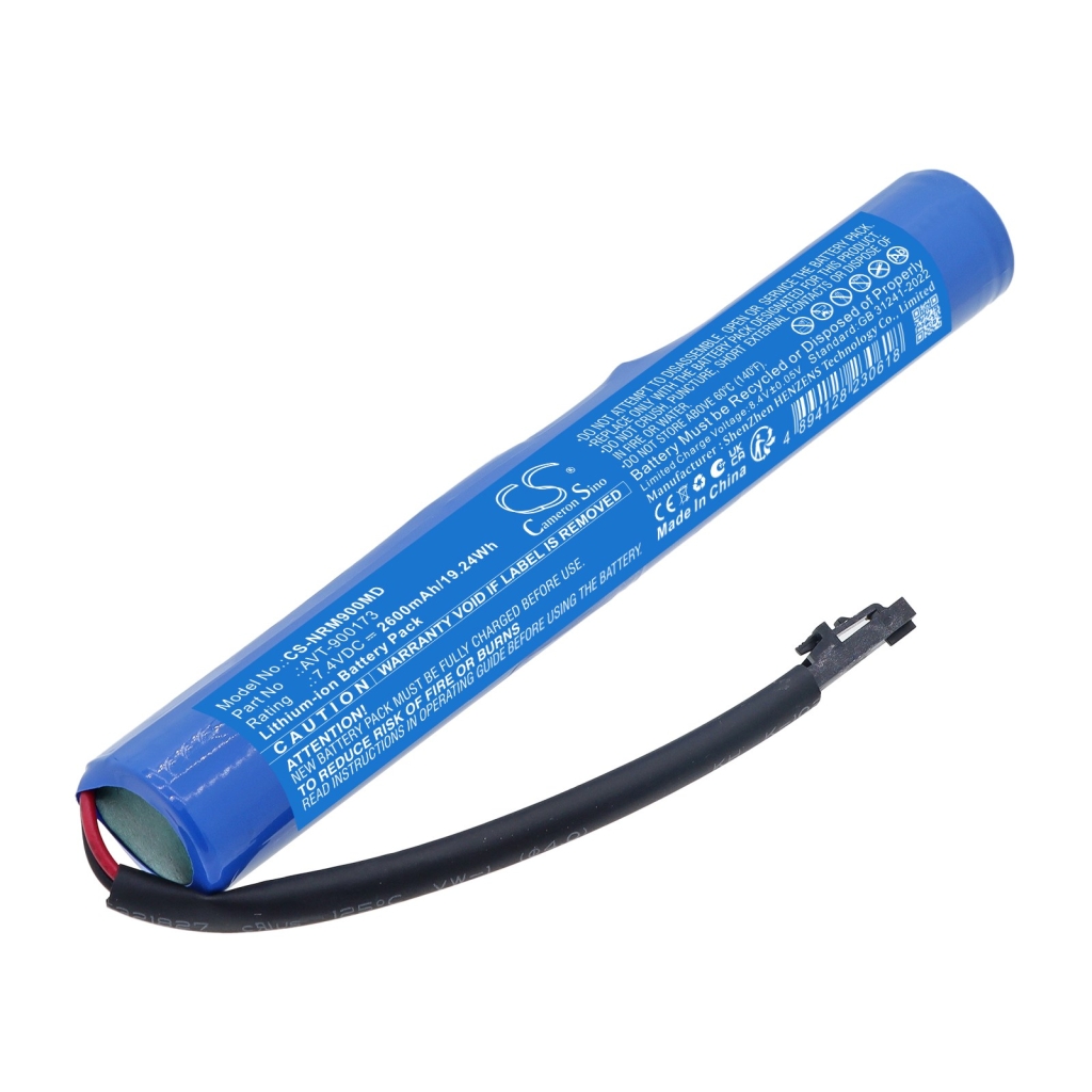 Baterije kompatibilno s Neuromove NM900 NM900 CS-NRM900MD