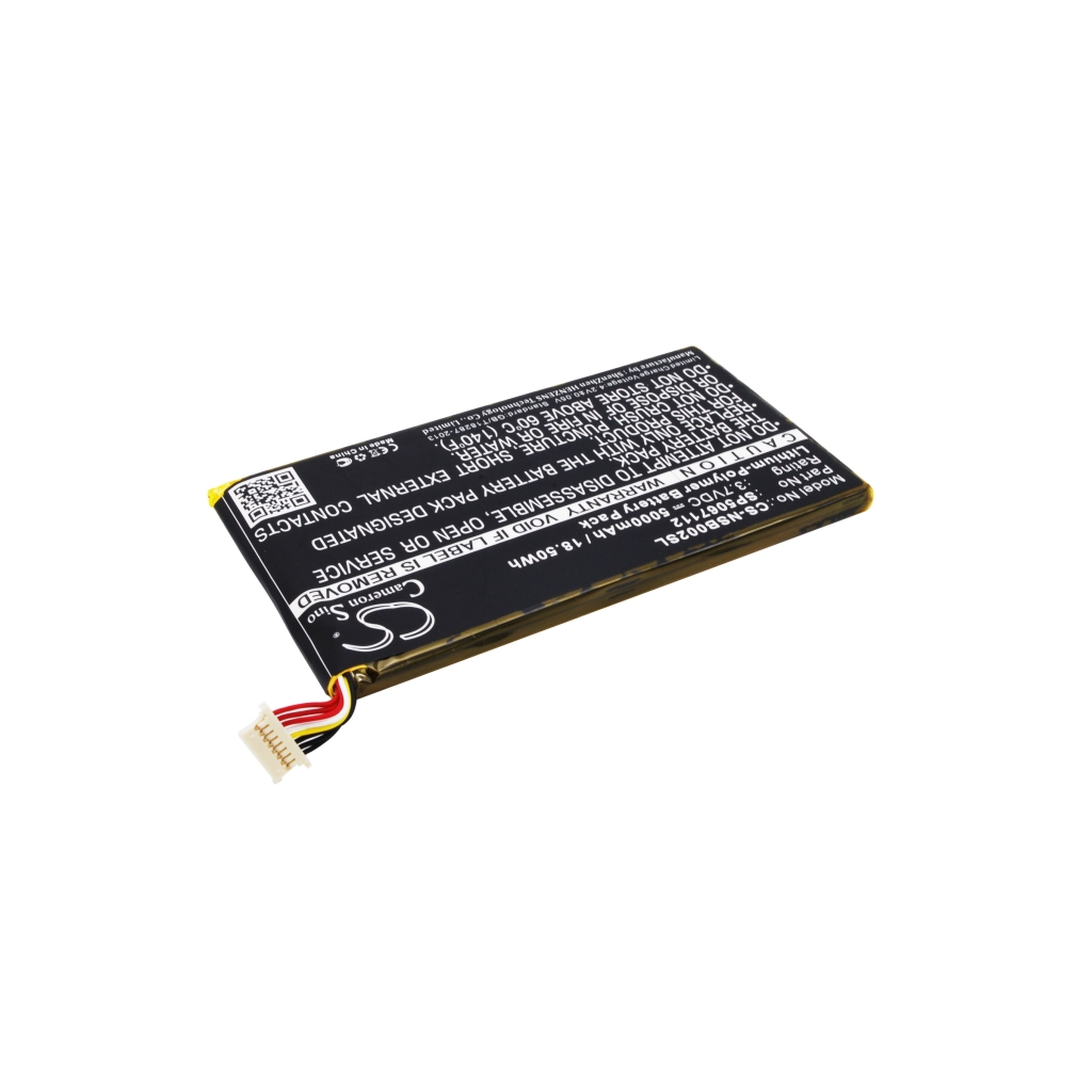 Baterija kompatibilno s Fuhu CS-NSB002SL