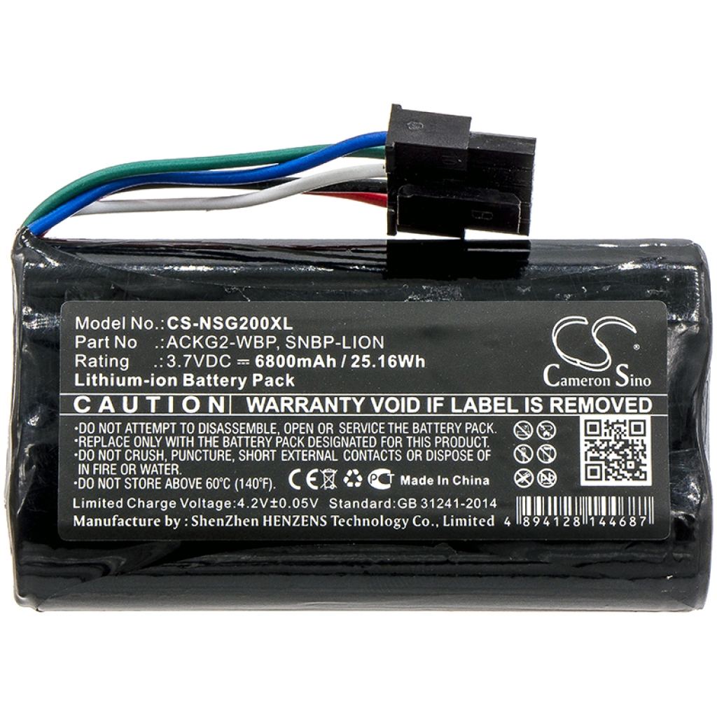 Baterija za električne alate Netscout CS-NSG200XL