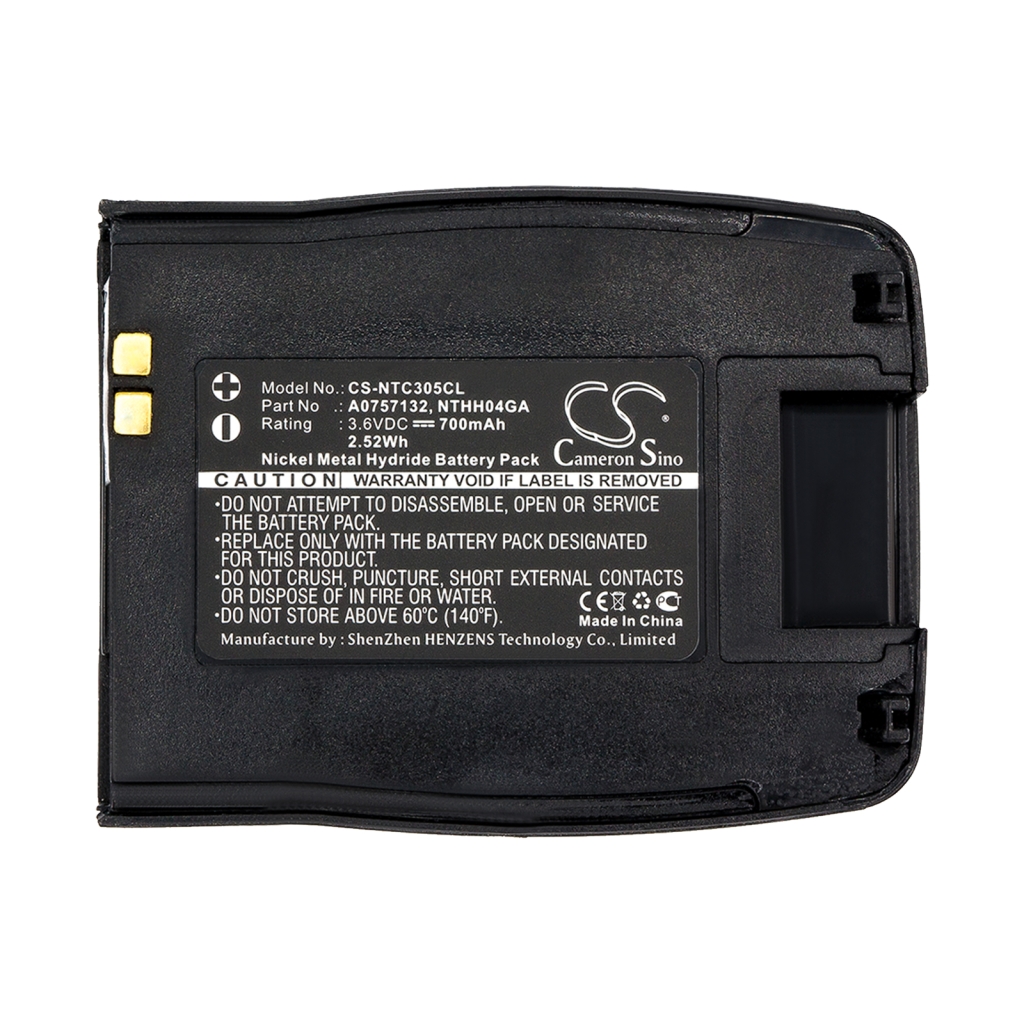 Kompatibilna zamjena baterije za Nortel A0757132,NTHH04GA