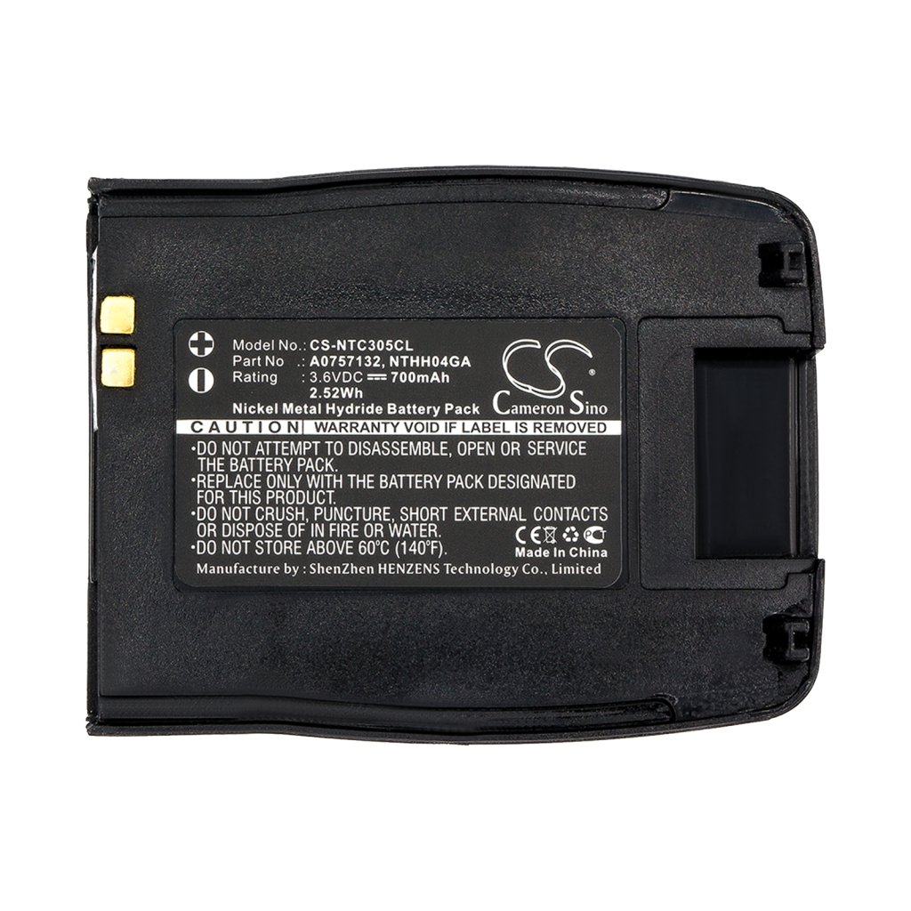 Kompatibilna zamjena baterije za Nortel A0757132,NTHH04GA