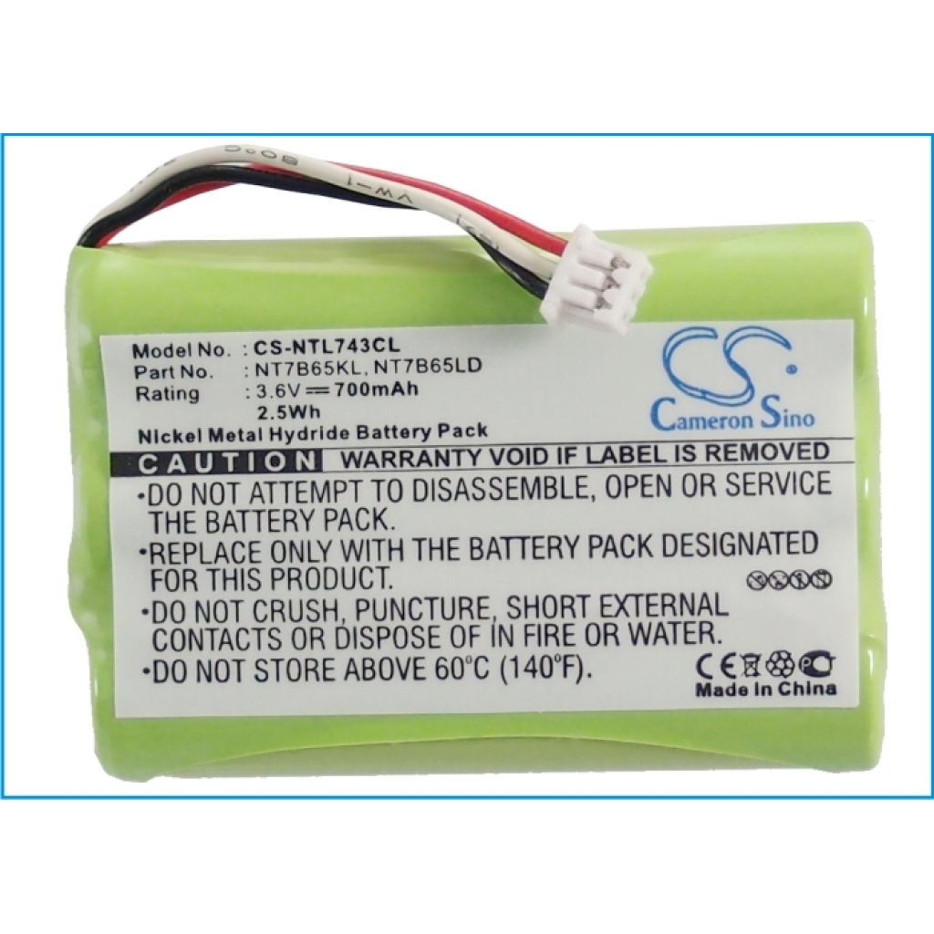 Baterija za bežični telefon Spectralink Spectralink 7520 (CS-NTL743CL)