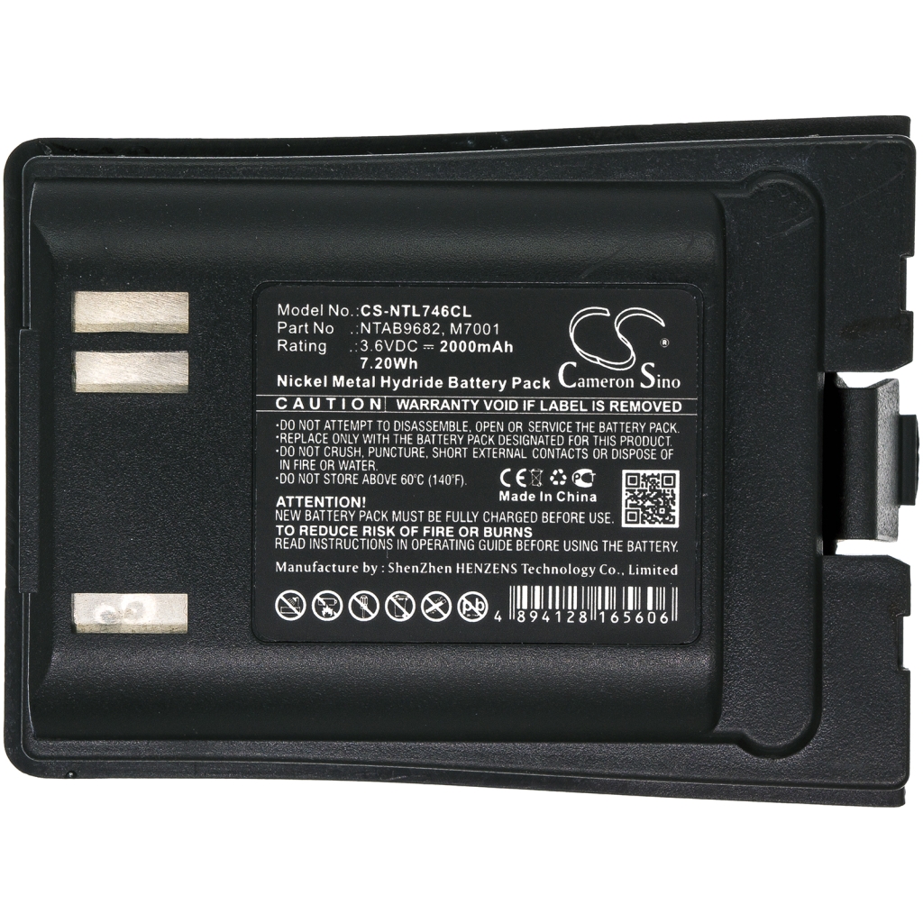 Kompatibilna zamjena baterije za Nortel A0845917,M7001,NTAB9682