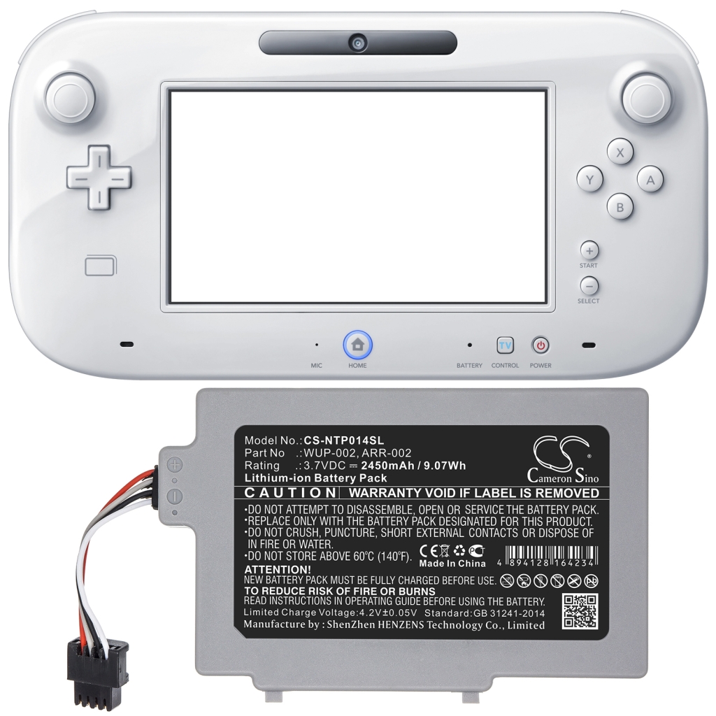 Baterija za igre, PSP, NDS Nintendo CS-NTP014SL