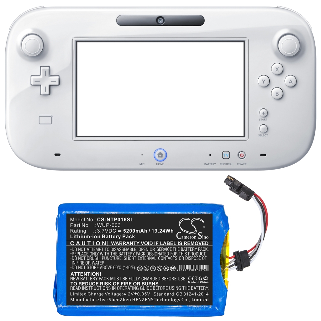 Baterija za igre, PSP, NDS Nintendo CS-NTP016SL