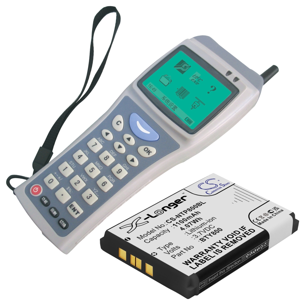 Baterija za barkod skener Cipherlab CPT-8300 (CS-NTP800BL)