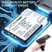 Battery compatible with Newland Cipherlab CS-NTP800BL
