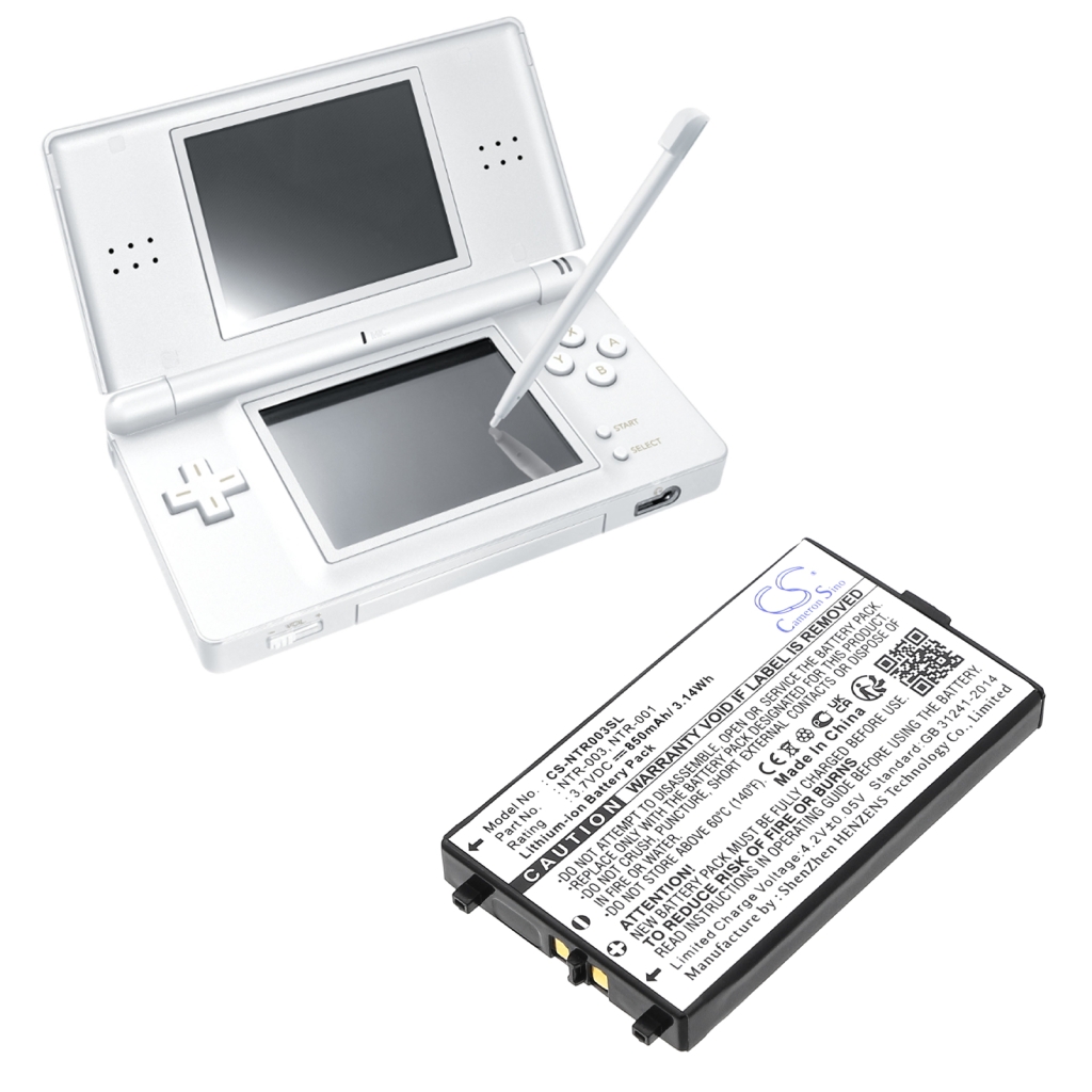 Baterija za igre, PSP, NDS Nintendo NDS