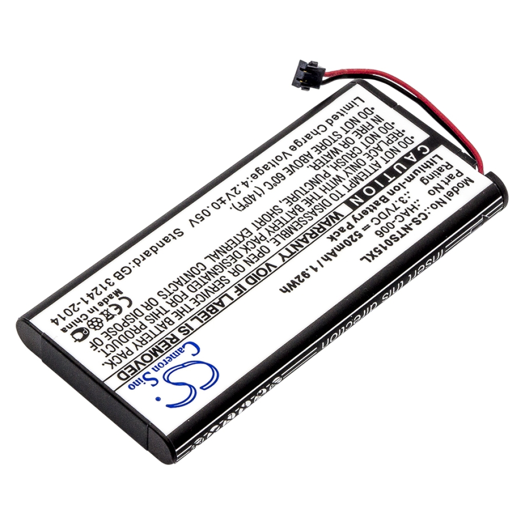 Baterija za igre, PSP, NDS Nintendo HAC-015