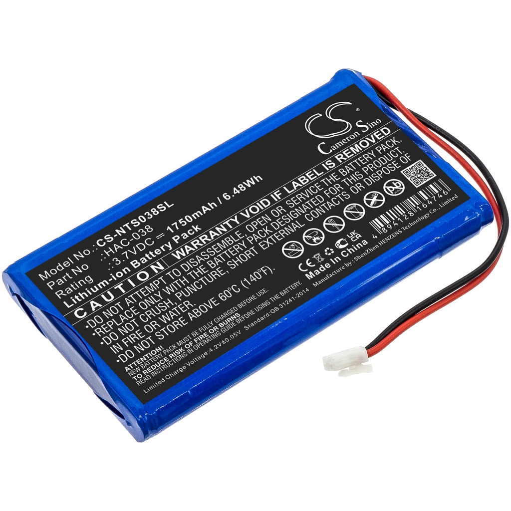 Baterija za igre, PSP, NDS Nintendo CS-NTS038SL