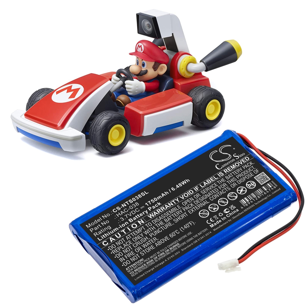 Baterija za igre, PSP, NDS Nintendo CS-NTS038SL