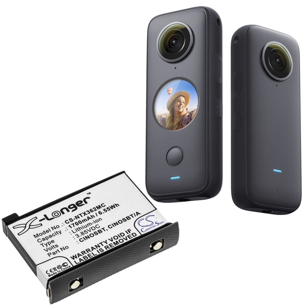 Baterija za fotoaparat Insta360 CS-NTX362MC