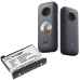 Baterija za fotoaparat Insta360 CS-NTX362MC