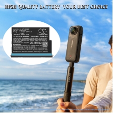 Kompatibilna zamjena baterije za Insta360 CINSBAFA