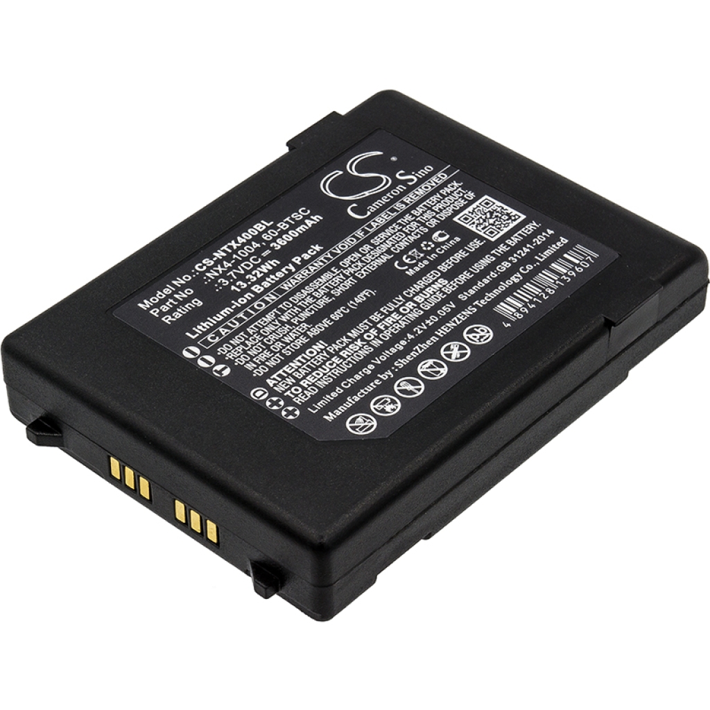 Baterija za barkod skener Nautiz CS-NTX400BL