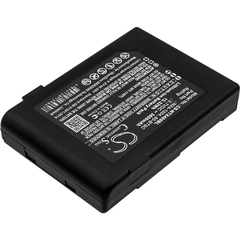 Baterija za barkod skener Nautiz CS-NTX400BL