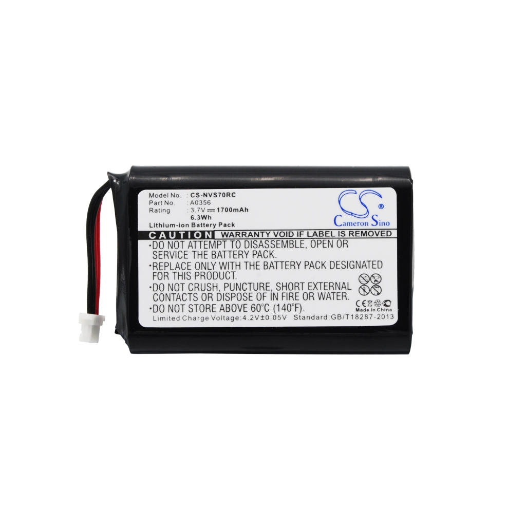 Baterija za daljinski upravljač NEVO CS-NVS70RC