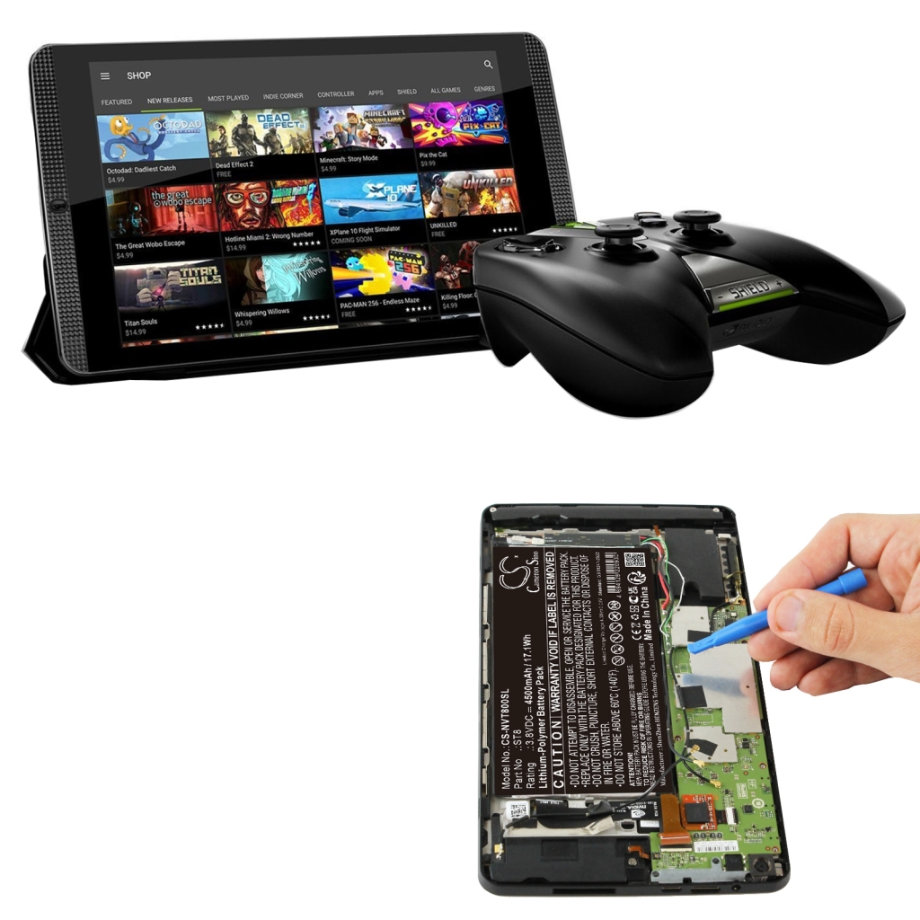 Tablet Battery Nvidia CS-NVT800SL