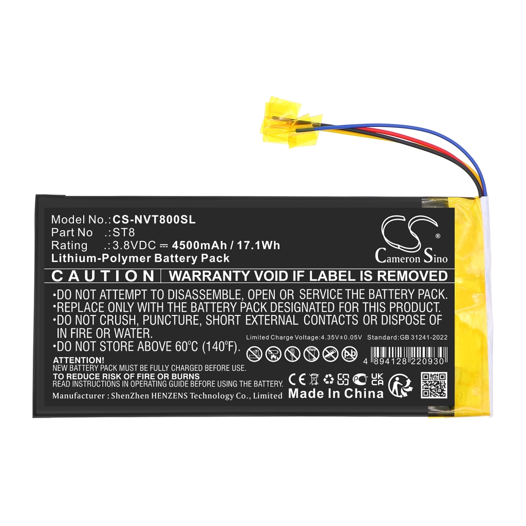 Battery Replaces ST8