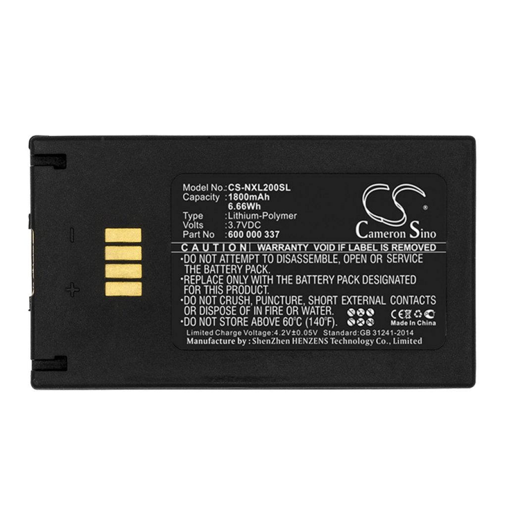 Baterija za električne alate Nti XL2 (CS-NXL200SL)
