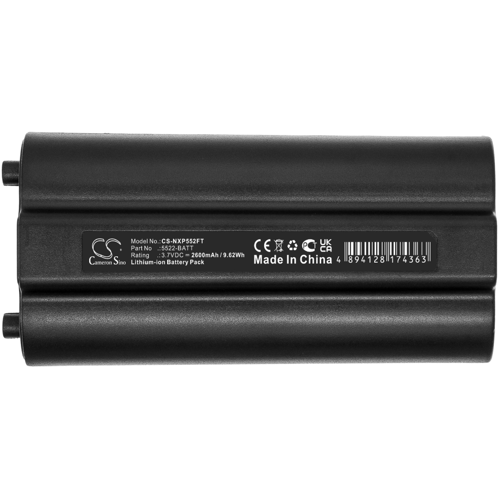 Baterija za rasvjetni sustav Nightstick CS-NXP552FT