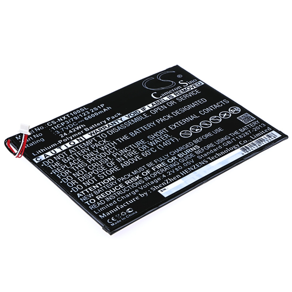 Baterija za tablet Nextbook NXW10QC32G (CS-NXT100SL)