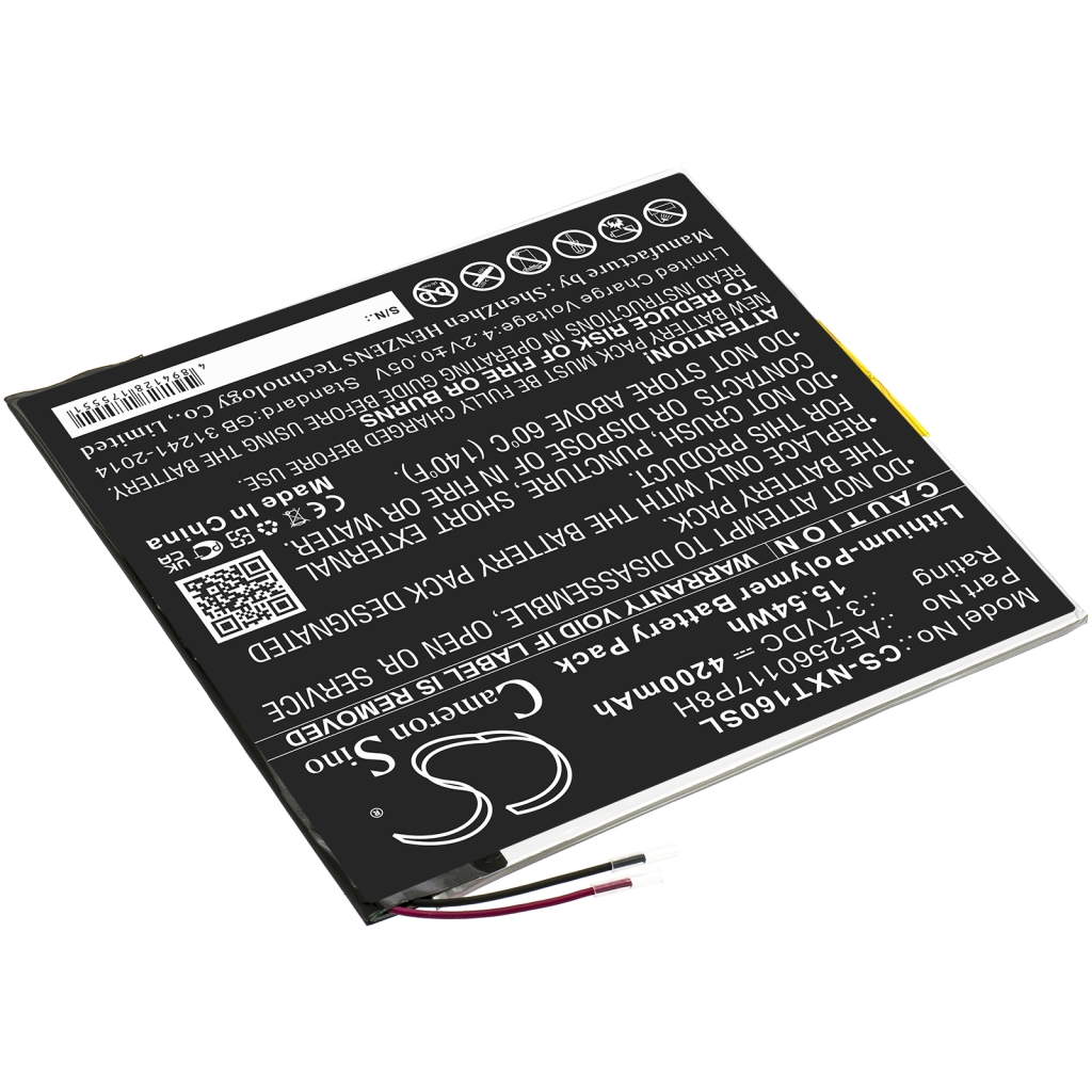 Baterija za tablet Nextbook NX16A10132SPS (CS-NXT160SL)