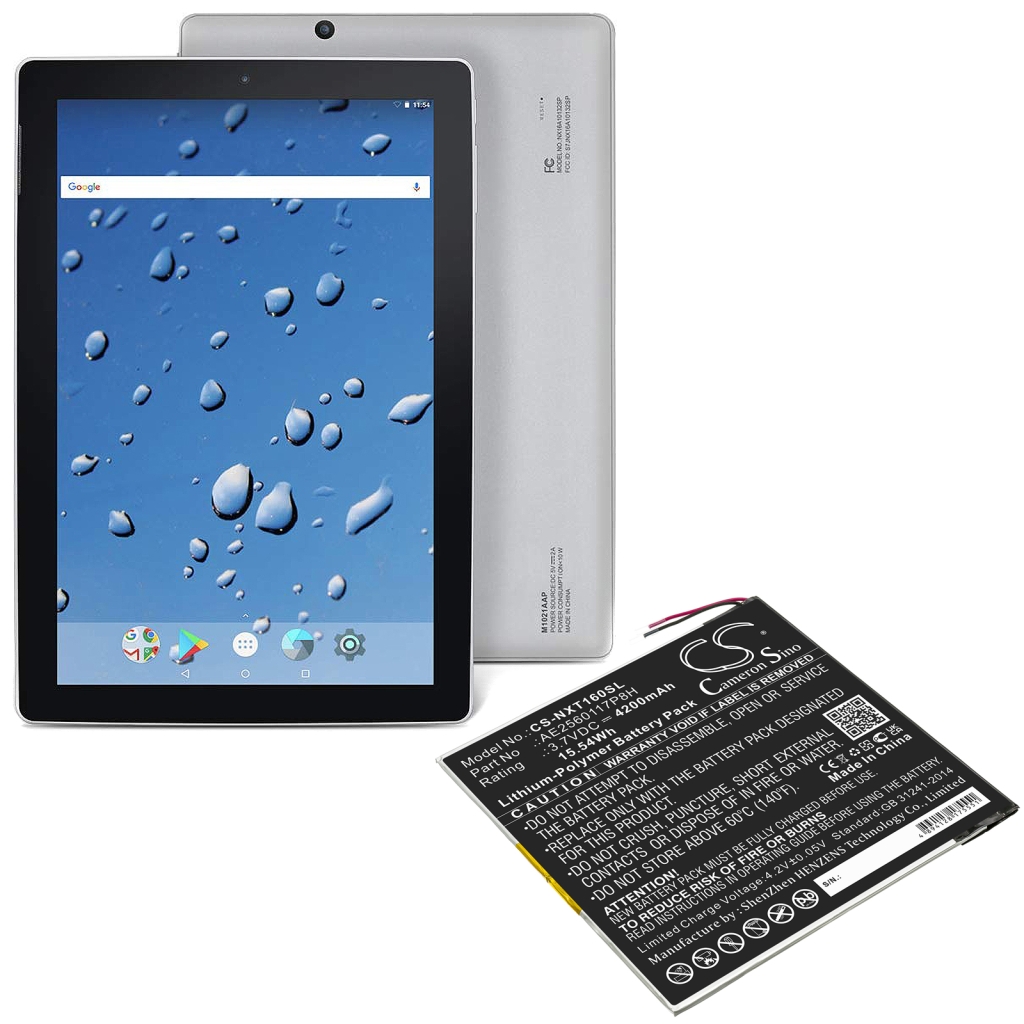 Baterija za tablet Nextbook NX16A10132SPS (CS-NXT160SL)