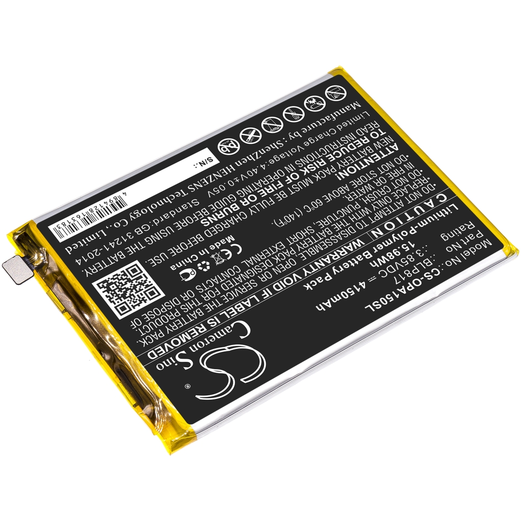 Baterija za mobilni telefon OPPO CPH2185 (CS-OPA150SL)