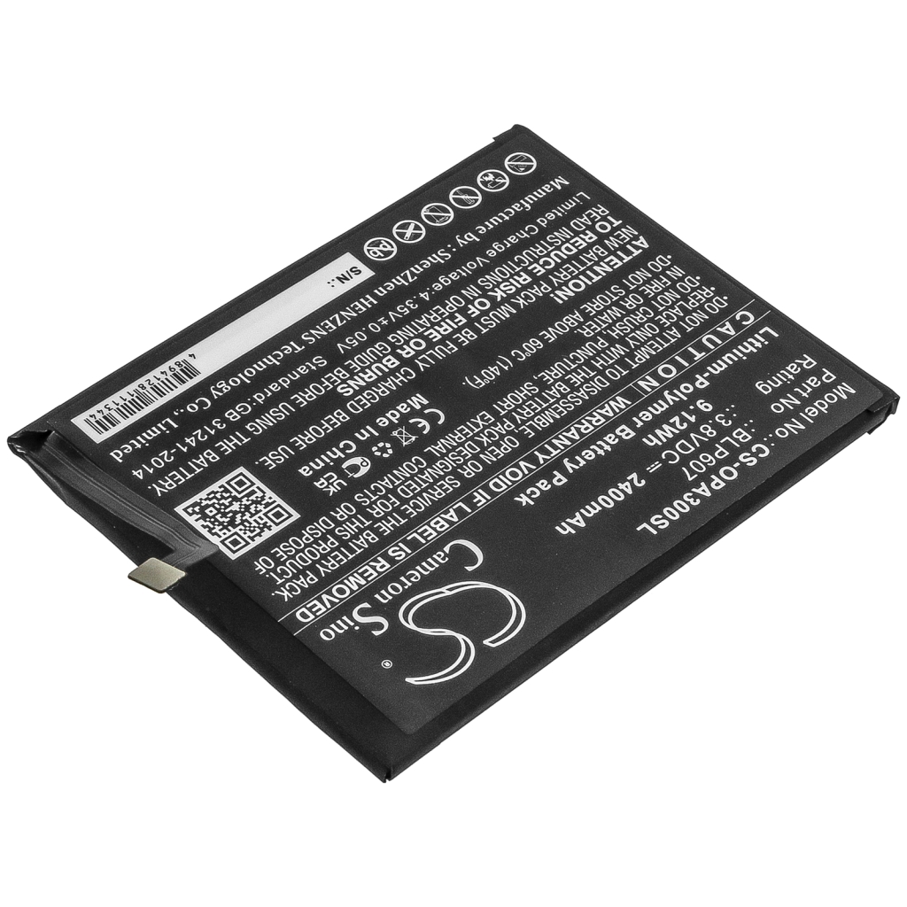 Kompatibilna zamjena baterije za OPPO BLP607