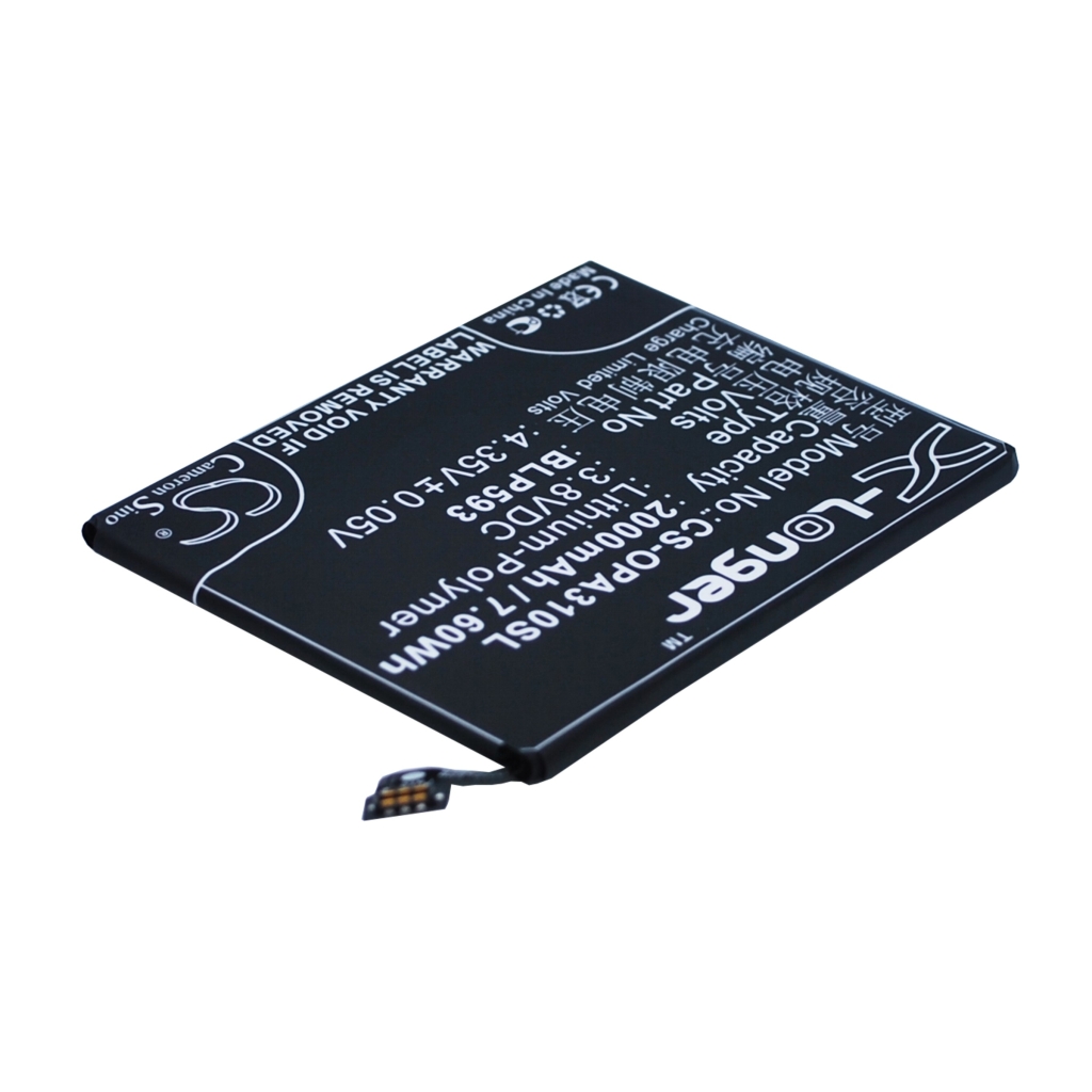 Baterija kompatibilno s OPPO CS-OPA310SL
