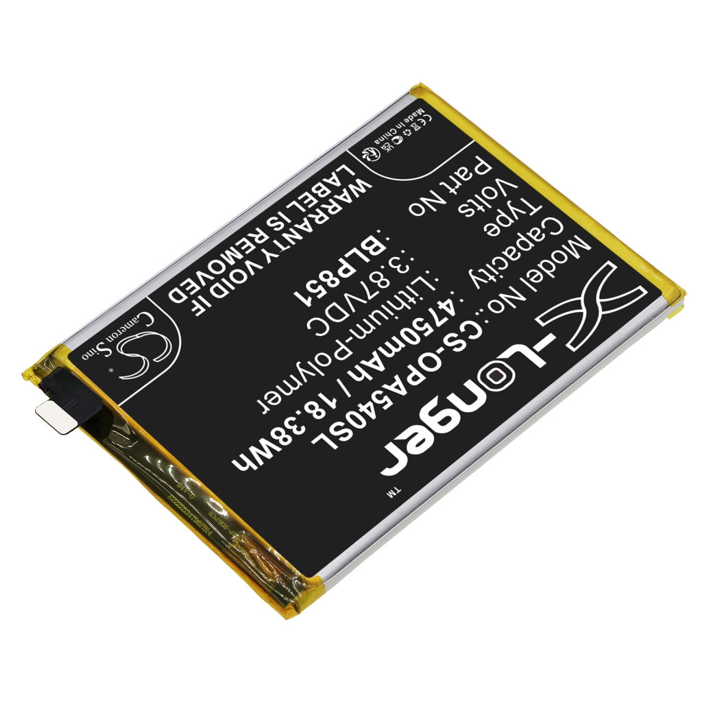 Kompatibilna zamjena baterije za OPPO BLP851