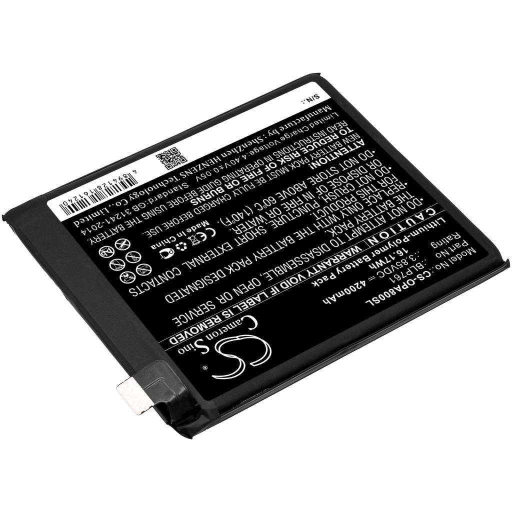 Kompatibilna zamjena baterije za Oneplus BLP761