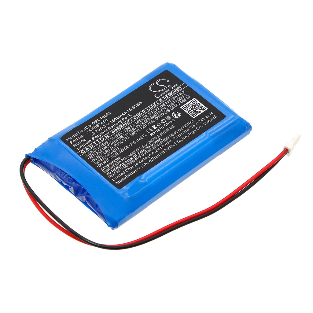 Baterija za MP3, MP4, PMP Opus CS-OPC100SL