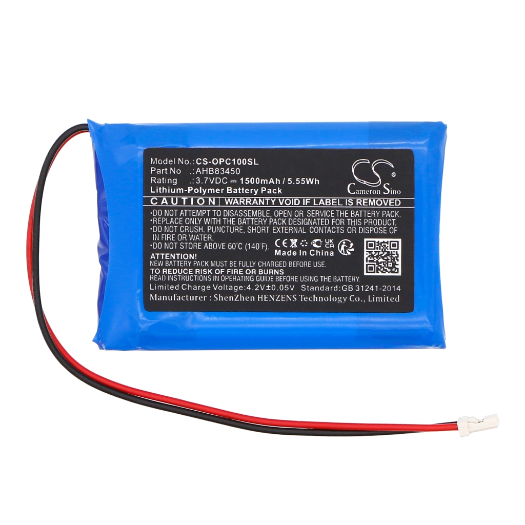 Baterija za MP3, MP4, PMP Opus CS-OPC100SL
