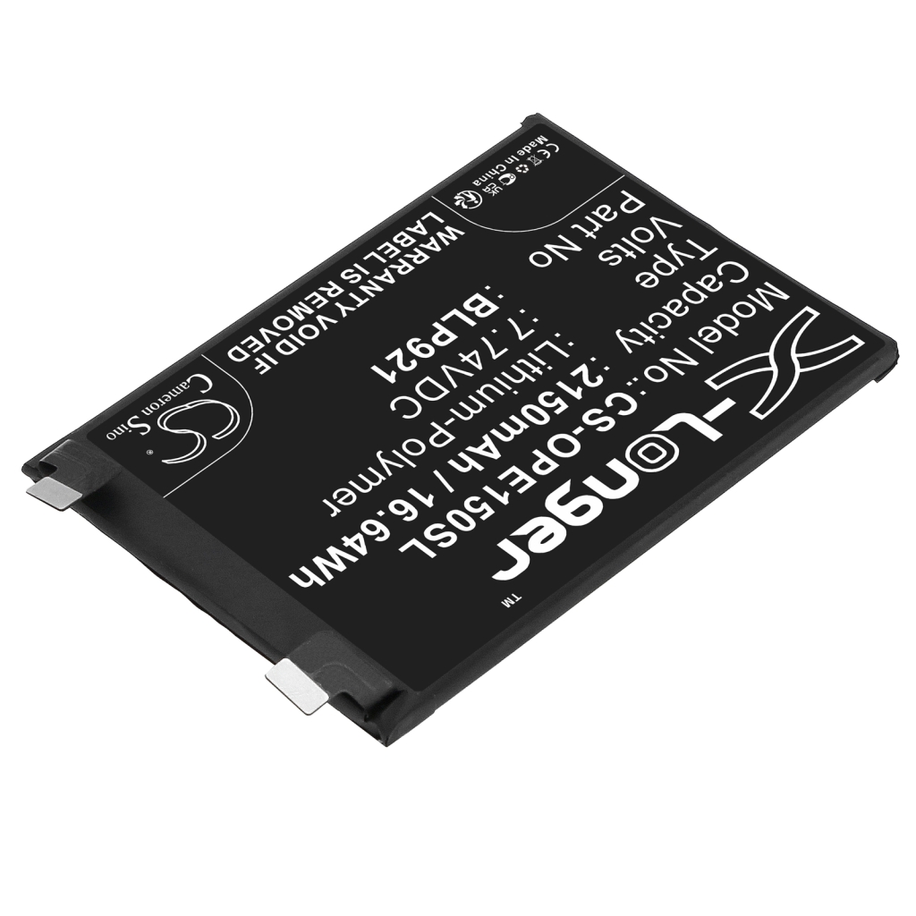 Kompatibilna zamjena baterije za Oneplus BLP921