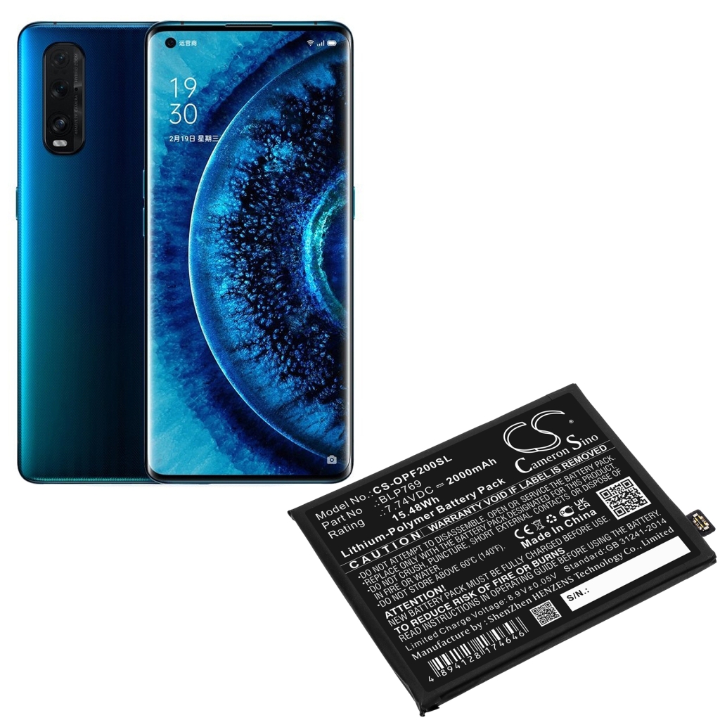 Kompatibilna zamjena baterije za OPPO BLP769