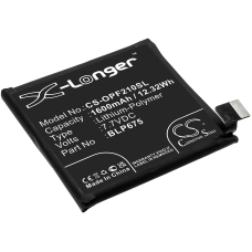 Kompatibilna zamjena baterije za OPPO BLP675