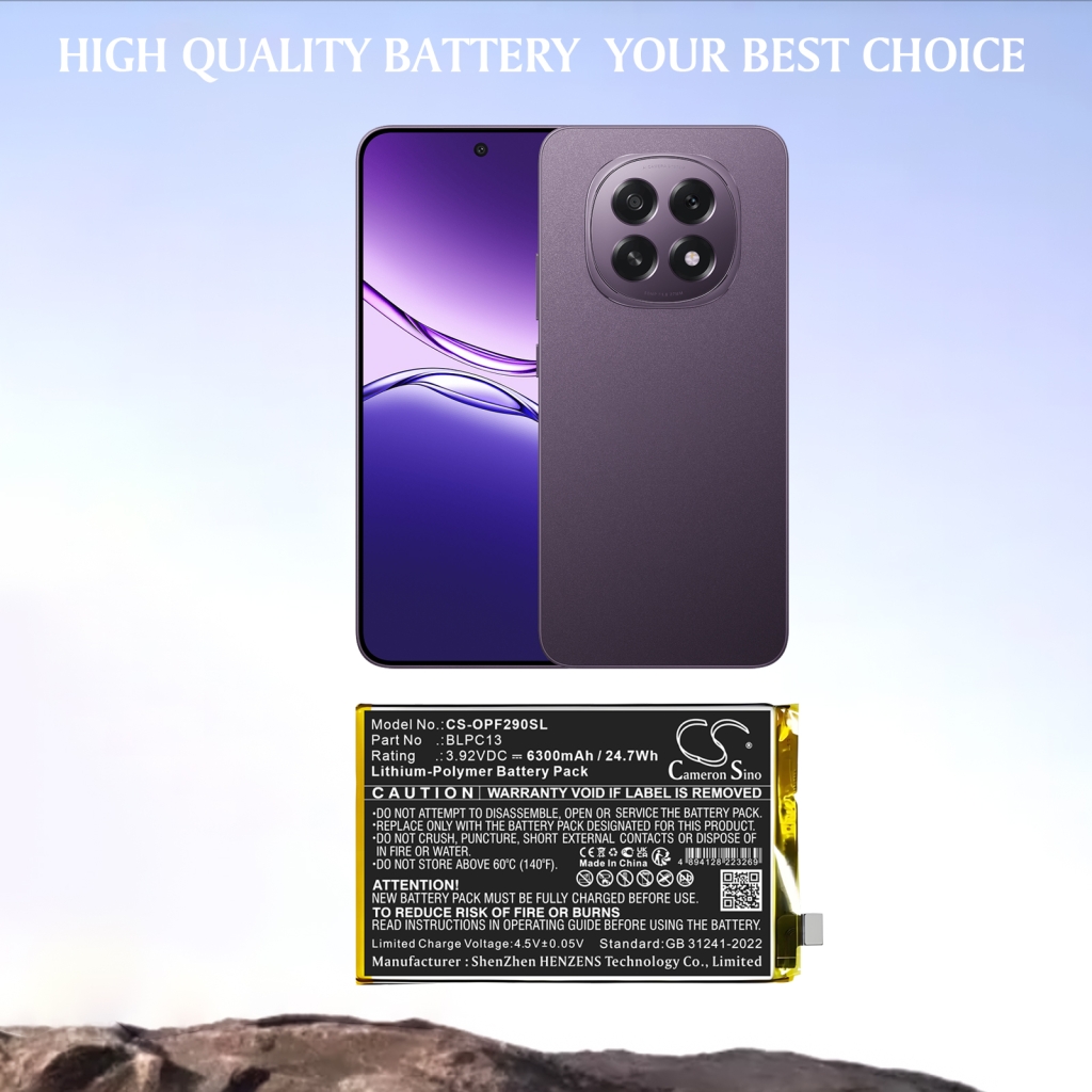 Baterija za mobilni telefon OPPO CS-OPF290SL