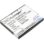 Battery compatibleWith BarCode, Scanner Battery
